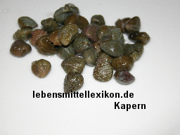 Kapern in Salz