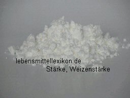 Stärke, Weizenstärke