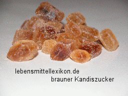 brauner Kandiszucker